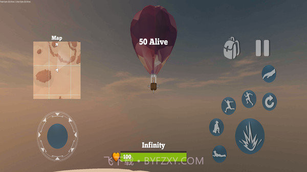 方块人火线求生战场截图3 方块人火线求生战场截图3