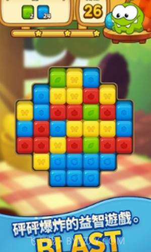 割绳子爆炸截图2 割绳子爆炸截图2