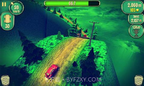 悬崖飞车截图2