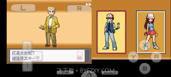 口袋妖怪起源心金2.4起源版截图1