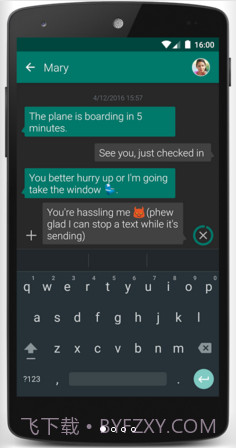 Textra SMS截图1 Textra SMS截图1