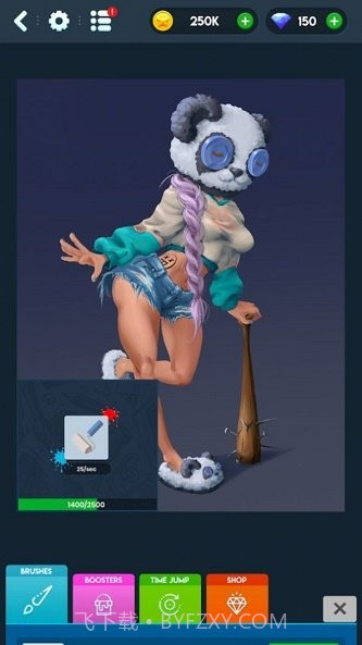 空闲的艺术家截图3 空闲的艺术家截图3