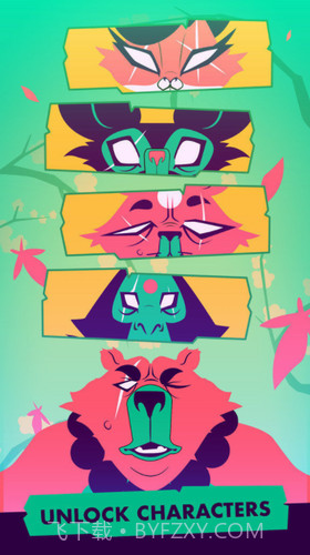 黑夜忍者蒙眼挥刀截图1