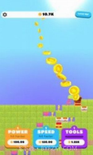 闲置方块矿工截图2