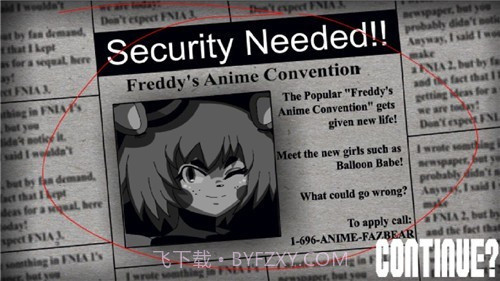 玩具熊的午夜后宫3娘化版截图2