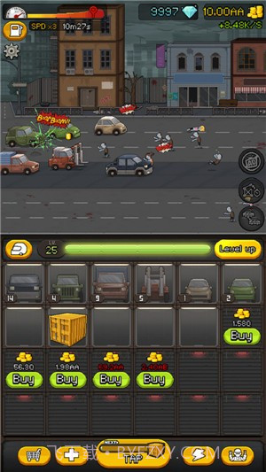 放置僵尸公路截图3