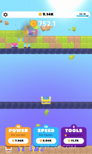 闲置方块矿工截图1