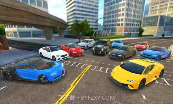 Racing in Car 2021截图1 Racing in Car 2021截图1