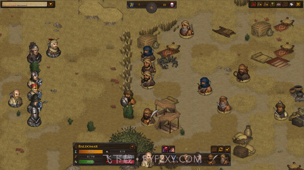 战场兄弟绿色免安装版截图1