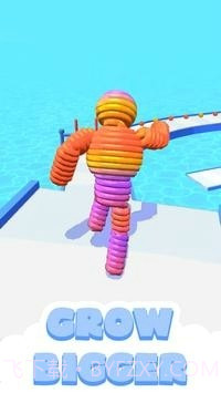 绳索男跑酷截图1 绳索男跑酷截图1