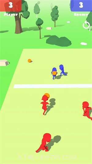 躲避球竞技场截图1 躲避球竞技场截图1