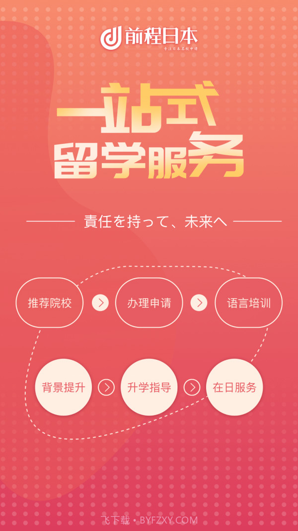 前程日本留学截图3 前程日本留学截图3