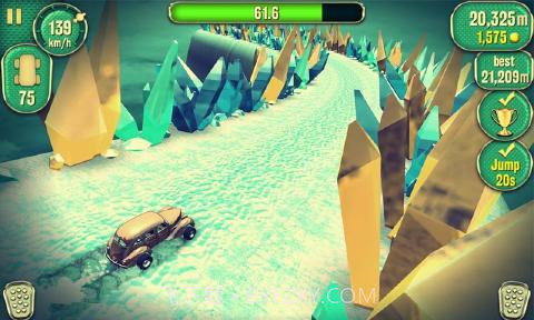 悬崖飞车截图1