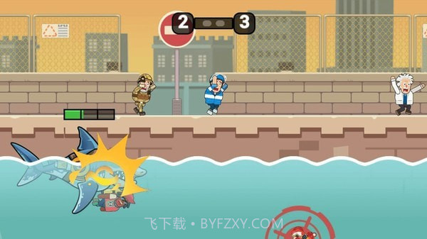 变异鲨大战截图1 变异鲨大战截图1