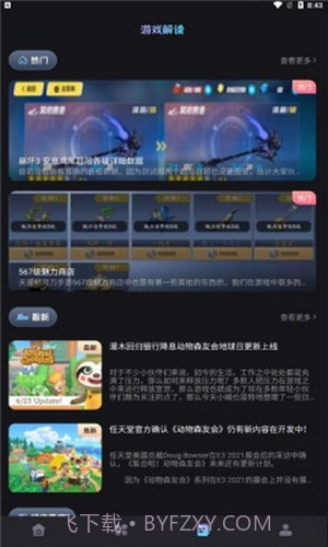 乐玩游戏攻略截图1