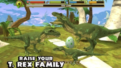 霸王龙生存模拟截图4 霸王龙生存模拟截图4