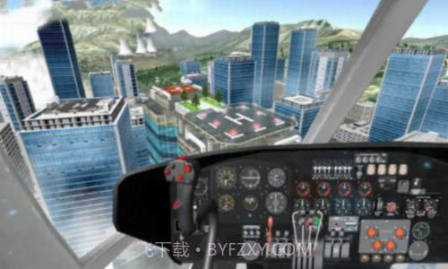 直升机飞行模拟器截图1