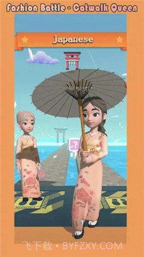 时装大战T台女王截图2 时装大战T台女王截图2