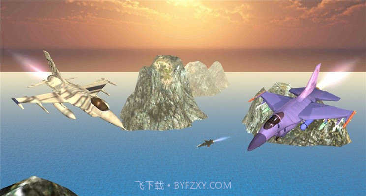 战斗机空袭炮舰之战截图1