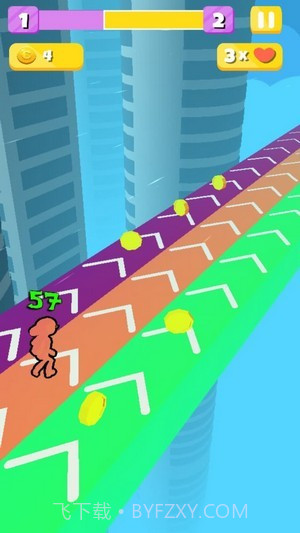 超级跑酷粘液人截图2 超级跑酷粘液人截图2