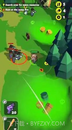 僵尸启示录开放世界截图1