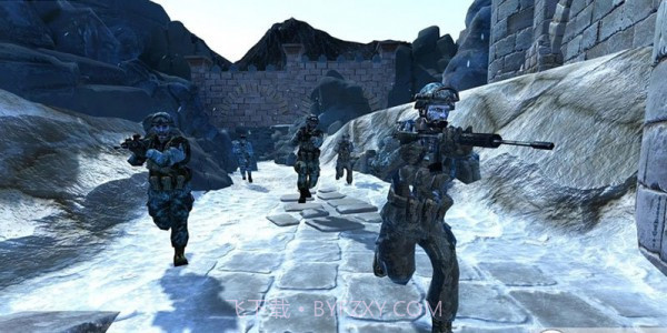 陆军特种部队行动手游截图2