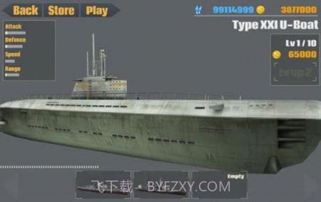 战舰大西洋战争截图4 战舰大西洋战争截图4