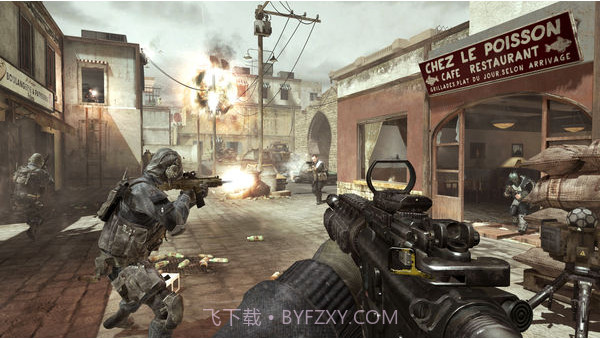 使命召唤8:现代战争3截图2 使命召唤8:现代战争3截图2