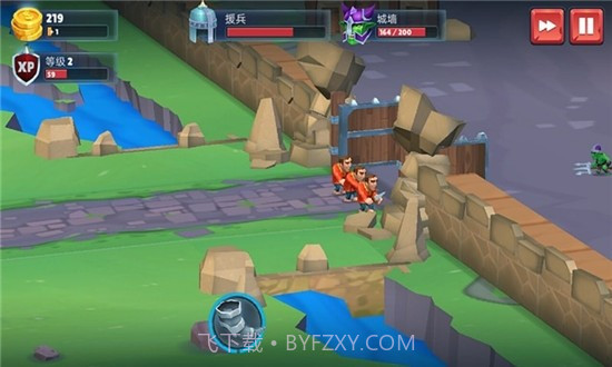 保卫战场大作战截图1 保卫战场大作战截图1