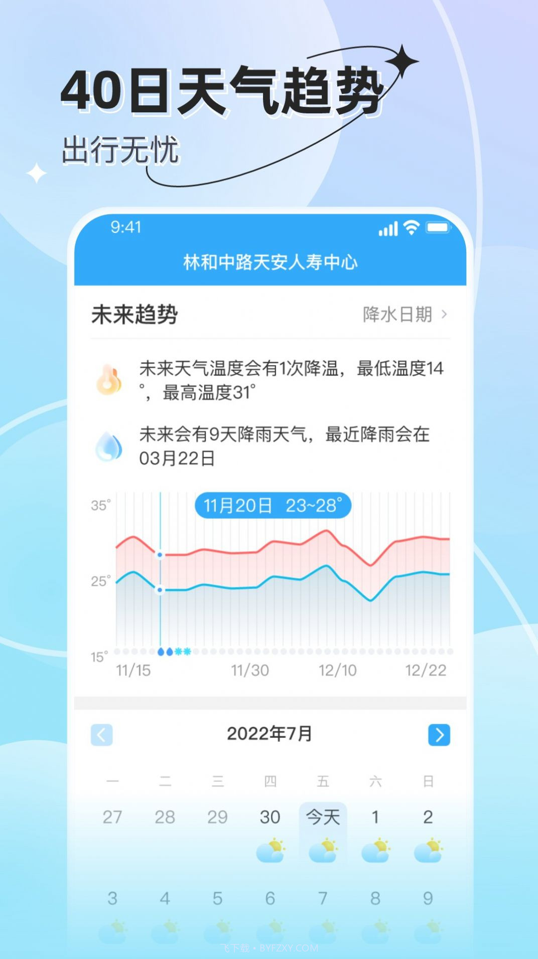 享看天气截图2 享看天气截图2