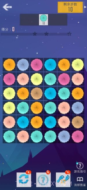 开心毛毛球截图3 开心毛毛球截图3