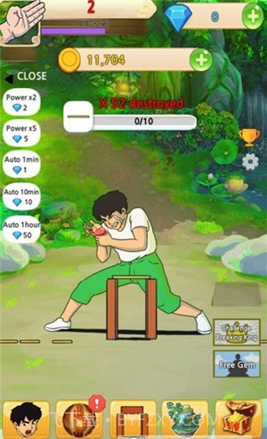 劈开砖块安卓截图4 劈开砖块安卓截图4