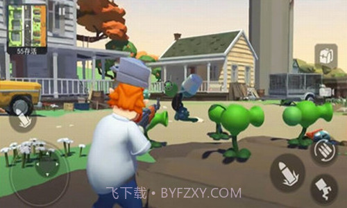 疯狂植物战争截图3 疯狂植物战争截图3