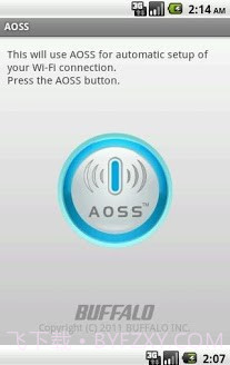 AOSS无线热点下载(AOSS Wi-Fi连线设定应用)V2.2.4 安卓汉化版截图1