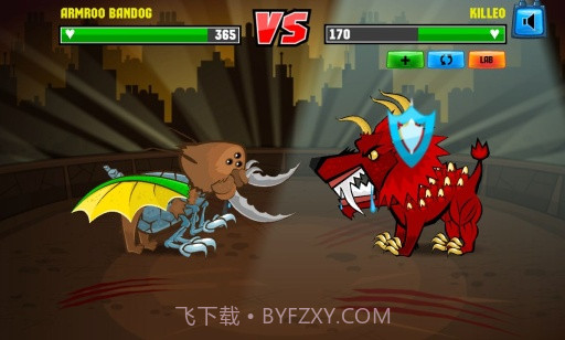 变异体战争v1.4.1截图2