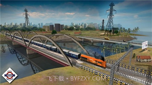 印度火车模拟器2021截图4 印度火车模拟器2021截图4