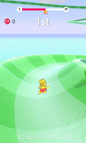 水上滑梯大乱斗截图1 水上滑梯大乱斗截图1