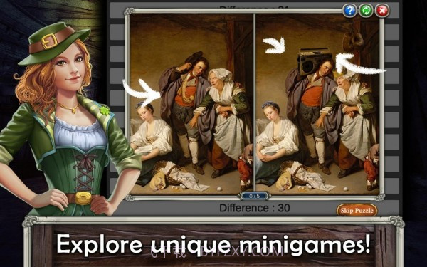 城堡神秘冒险截图2 城堡神秘冒险截图2