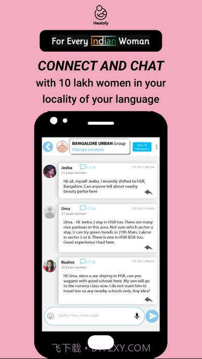 印度女性社交网络Healofy截图8 印度女性社交网络Healofy截图8