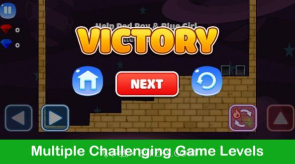 火男孩与冰女孩经典版截图1