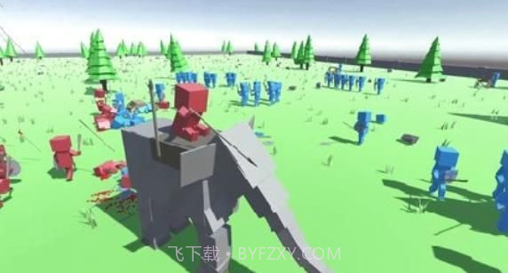 方块人模拟器截图2
