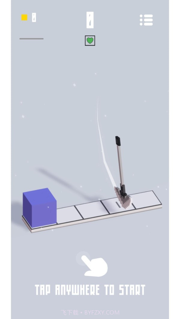 滚动的立方体截图1