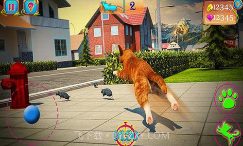 可爱猫大冒险截图1 可爱猫大冒险截图1