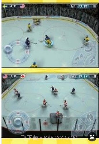 全民冰球截图2