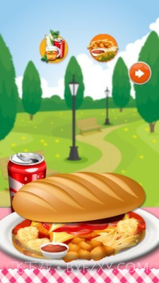 制作三文治截图2