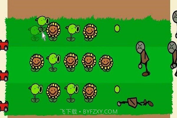 pvz涂鸦版截图3 pvz涂鸦版截图3