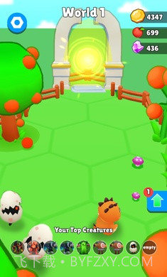 怪物冒险3D截图3 怪物冒险3D截图3