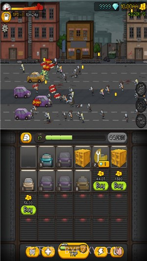 放置僵尸公路截图2