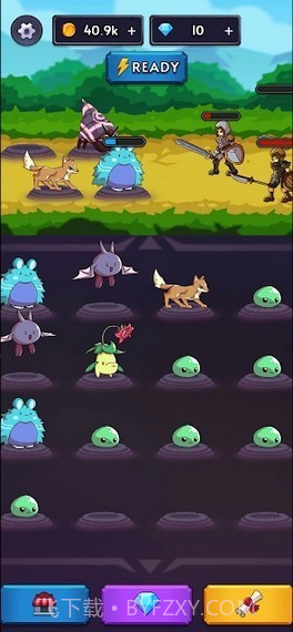 怪物大战猎人截图4