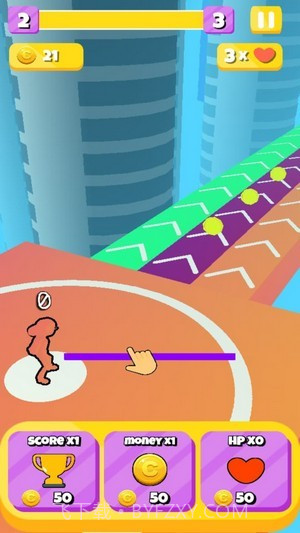 超级跑酷粘液人截图3 超级跑酷粘液人截图3